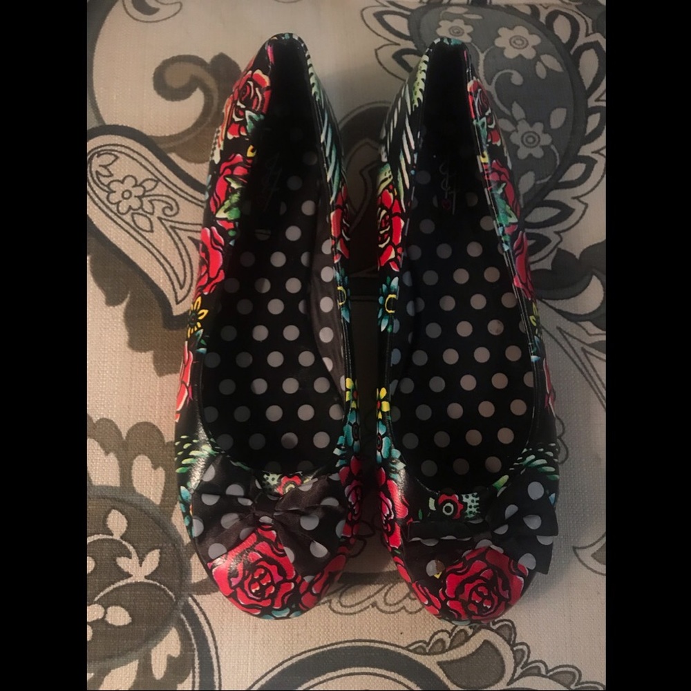 Iron Fist flats